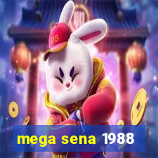 mega sena 1988